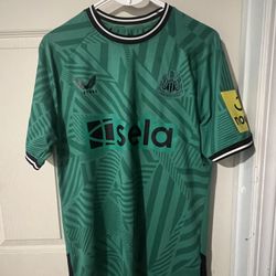 NEWCASTLE UNITED 23/24 AWAY PLAYER JERSEY MENS SMALL