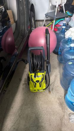 Electric pressure washer