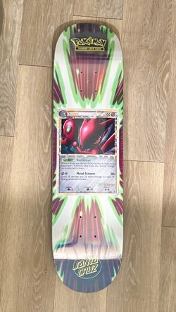 santa cruz pokemon skateboard