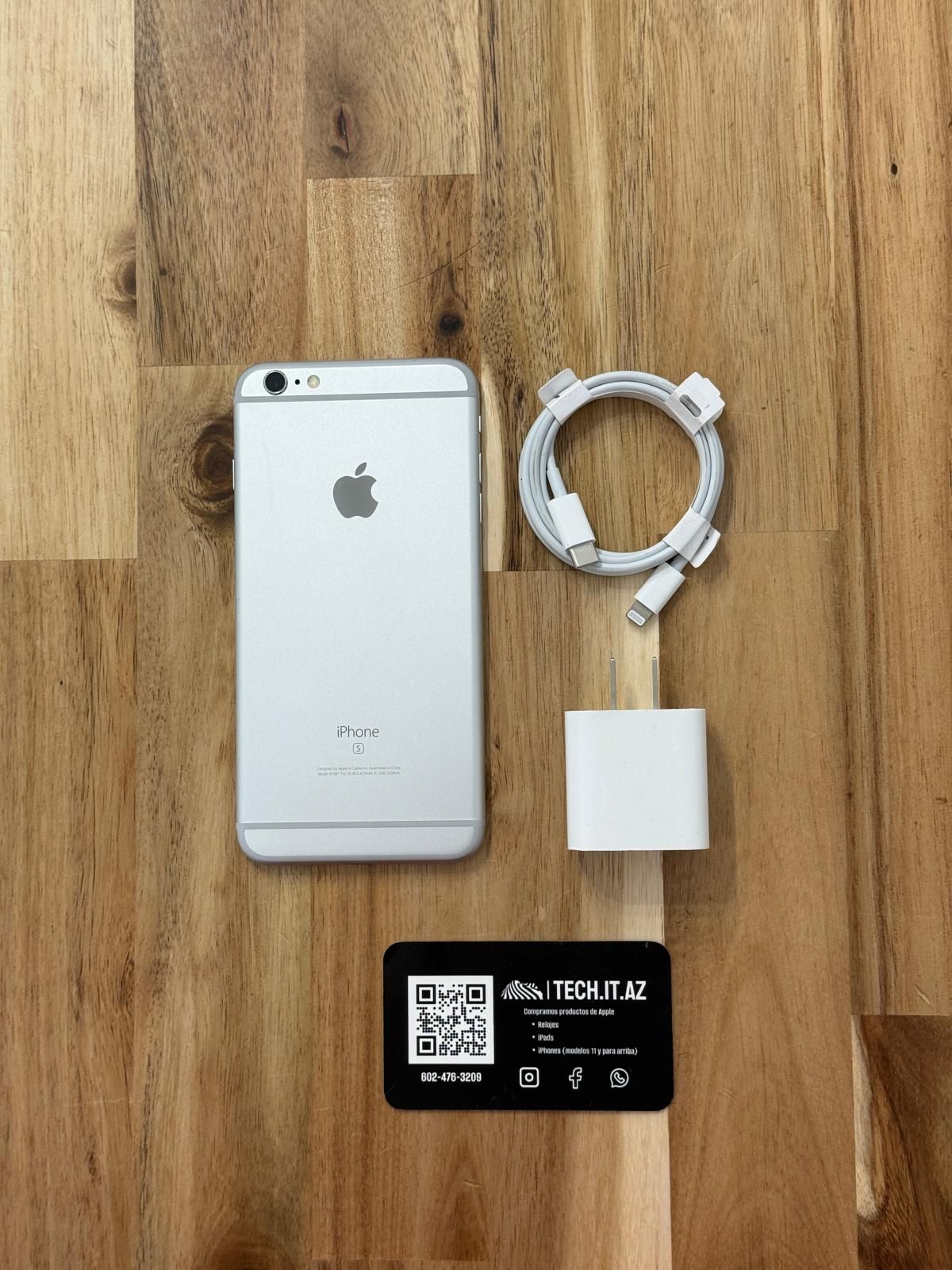 📱 iPhone 6 Plus | 32GB | Silver | Unlocked (Any Carrier)