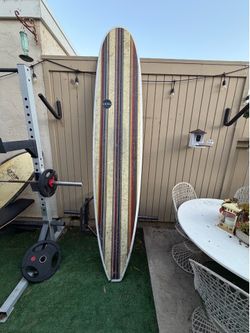 9’6 Longboard Surfboard