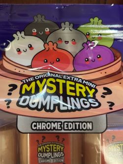 RMS Mystery Dumplings Chrome Edition Extra Mini