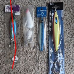 Saltwater Jigs 10$ Each