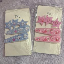 Sanrio Hair Clips 