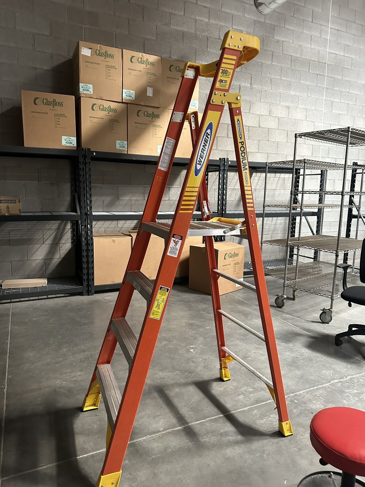 Werner 10ft Ladder