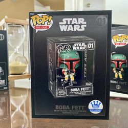 Funko Pop Die Cast Boba Fett Funko Shop