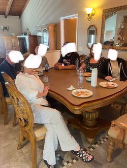 Dining Room Table - seating for 8 to 12
