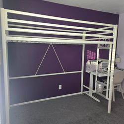 Twin Loft Bed Frame