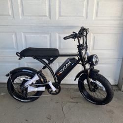 Electric Bike for Adults, 1000W/1500W Electric Bicycle, 30/33 MPH, 20 Inch Fat Tire Electric Bike