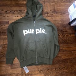 Purple Hoodie