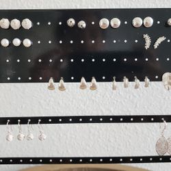 Peruvian SILVER 950 earrings 