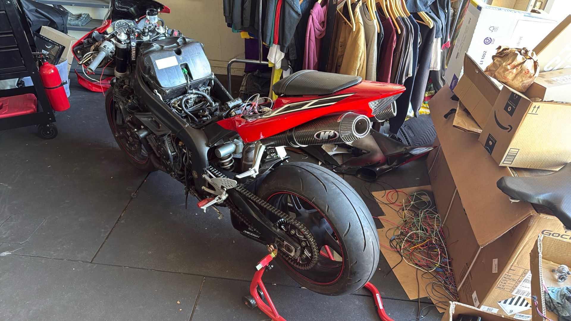 2006 R1 50th Anniversary Part-Out