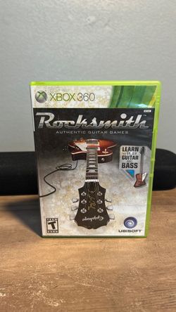 Xbox 360 rock smith