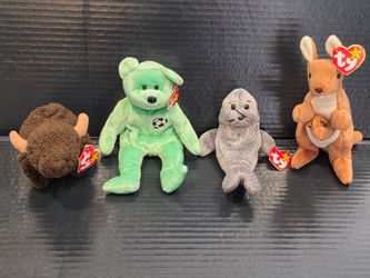 27 TY beanie Baby's all with tags