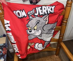 Tom & Jerry Light Jacket Size 6 (rare)