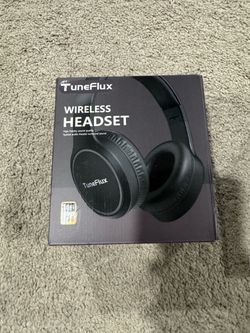 TuneFlux headset