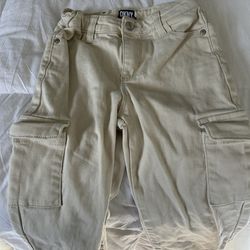 DKNY Cargo Jeans. Kids. Size 5.