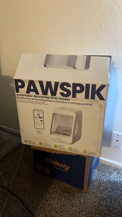 Pawspik Automatic Microchip RFID Feeder