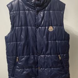 Used Navy Blue Mocker Jacket
