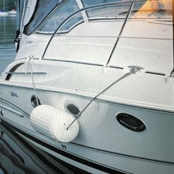 Taylor Made Big B Boat Fender - White