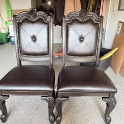 Two Dining Chairs