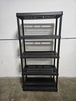 Greenmade 5-Tier Utility Rack Shelf Shelving