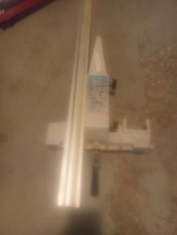Rockwell unisaw table saw fence with mitre saw extensions