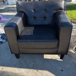 Leather Couch Seat $ 60 OBO 