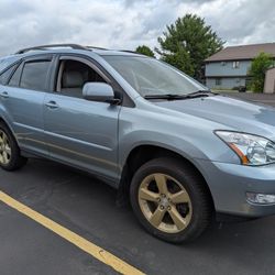 2004 Lexus RX 330 AWD Blue/Gray