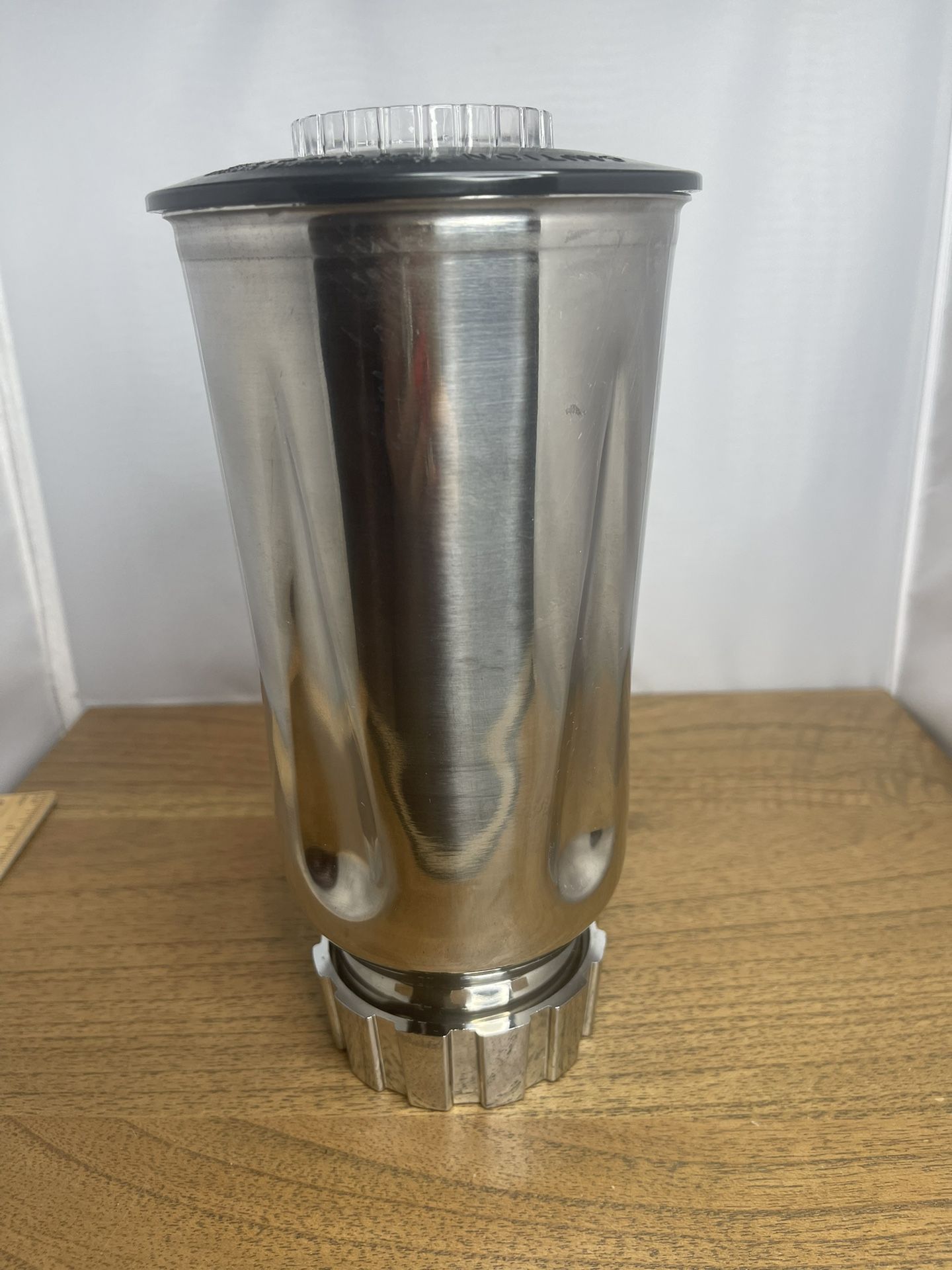 Stainless Steel Chrome Blender Jar Osterizer Oster Waring Replacement