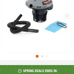 Bucket Head Shop Vac