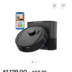 Bobsweep Vacuum And Mop Robot Going Over 1300 