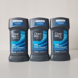 3 Dove Deodorant Antiperspirant
