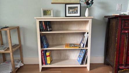 Pine bookcase