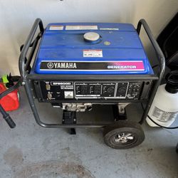 Yamaha Generator EF660D