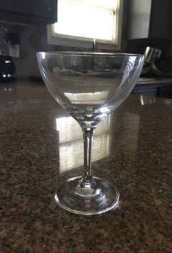 Paris coupe champagne glasses