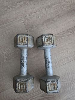 10lb dumbbells