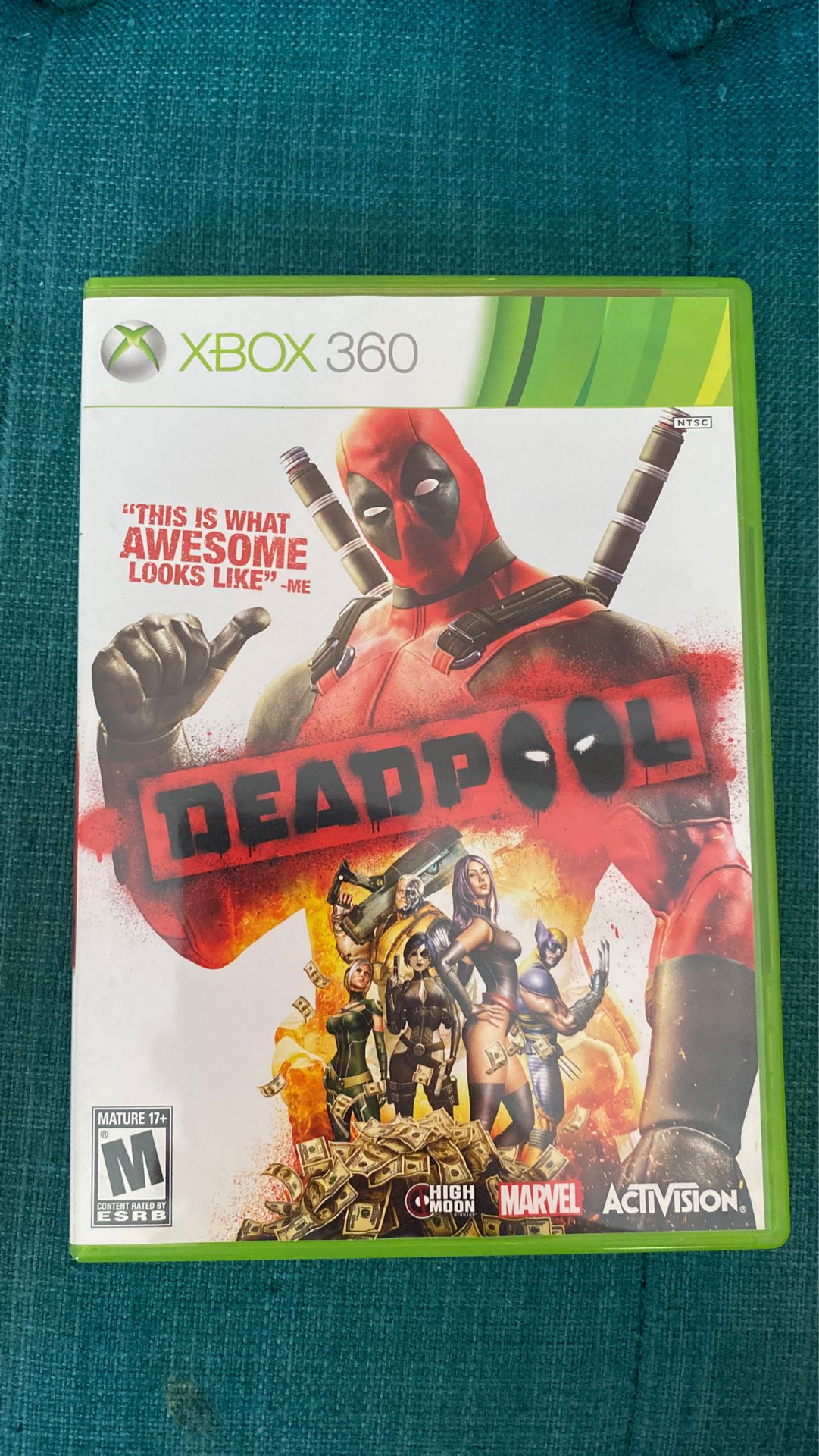Xbox 360 DeadPool Video Game