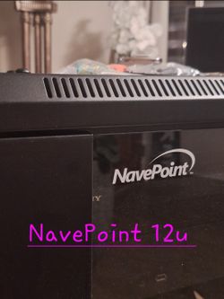 A/V Cabinet(NEW) with (2) Klipsch Aw650's