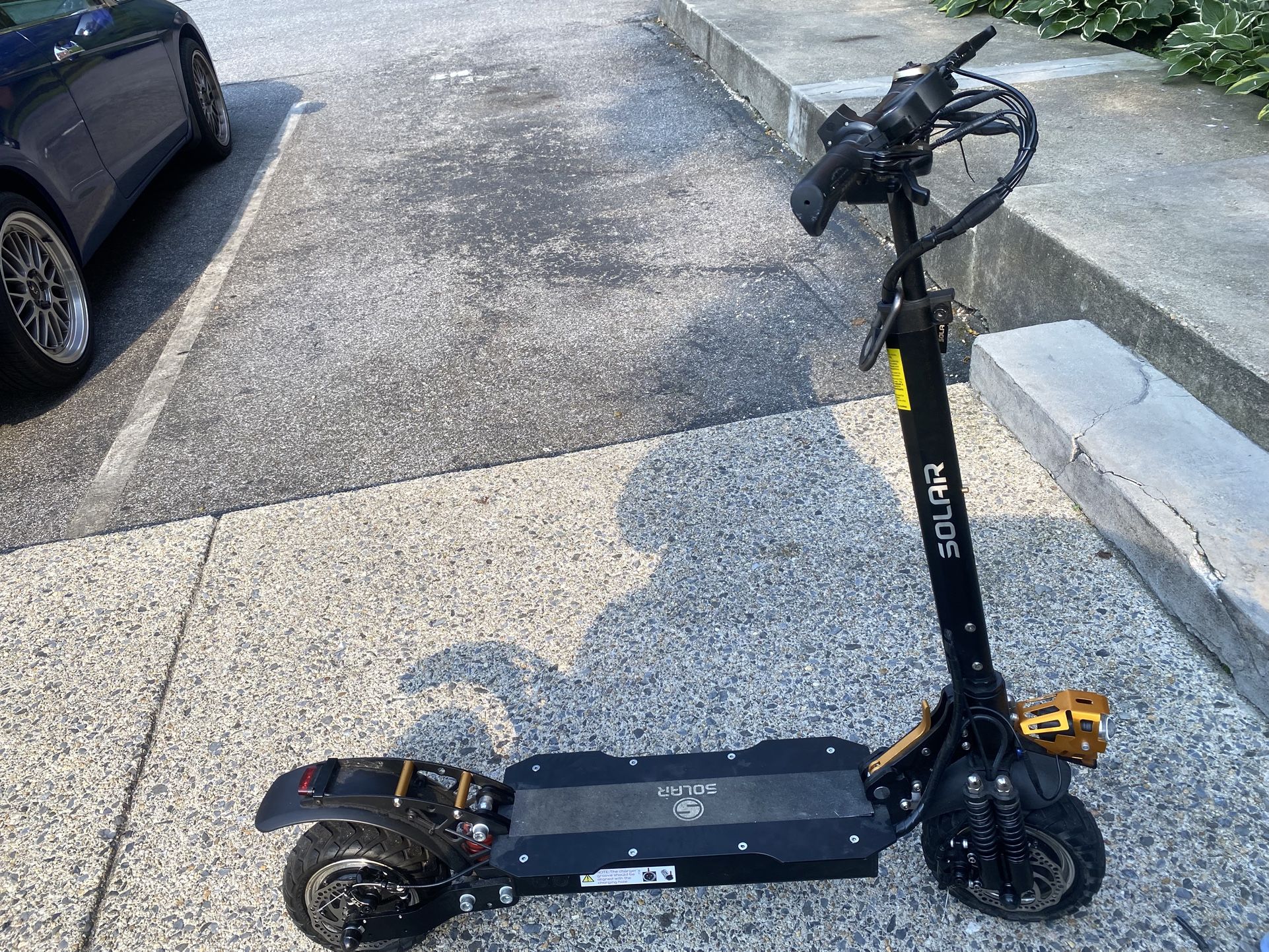 Solar P1 2.0 Electric Scooter