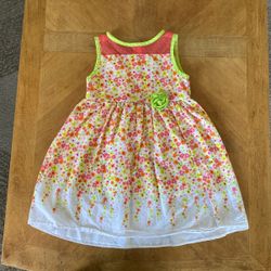 Easter dress size 5T