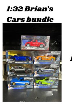 Fast And Furious 1:32 Scale 