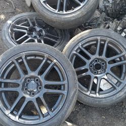 Rims And Tires Toyota Corolla Scion TC 2005 2010 Rims And Tires - Parts Out - RAM1

