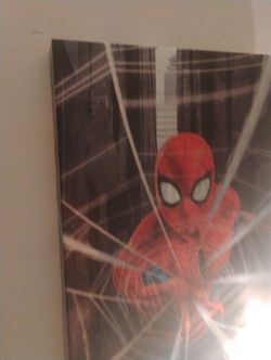 Spider Man Official Marvel Comics Canvass