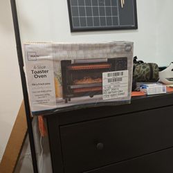 Sealed New Toaster Oven 
