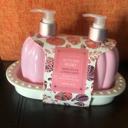 Hand Soap and Lotion 