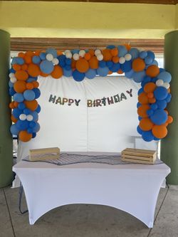 Balloon Garland  For Any Theme 