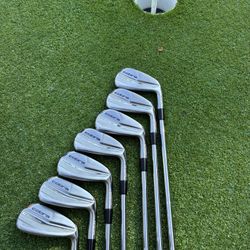 King cobra Forged Tec Irons 4-PW Stiff