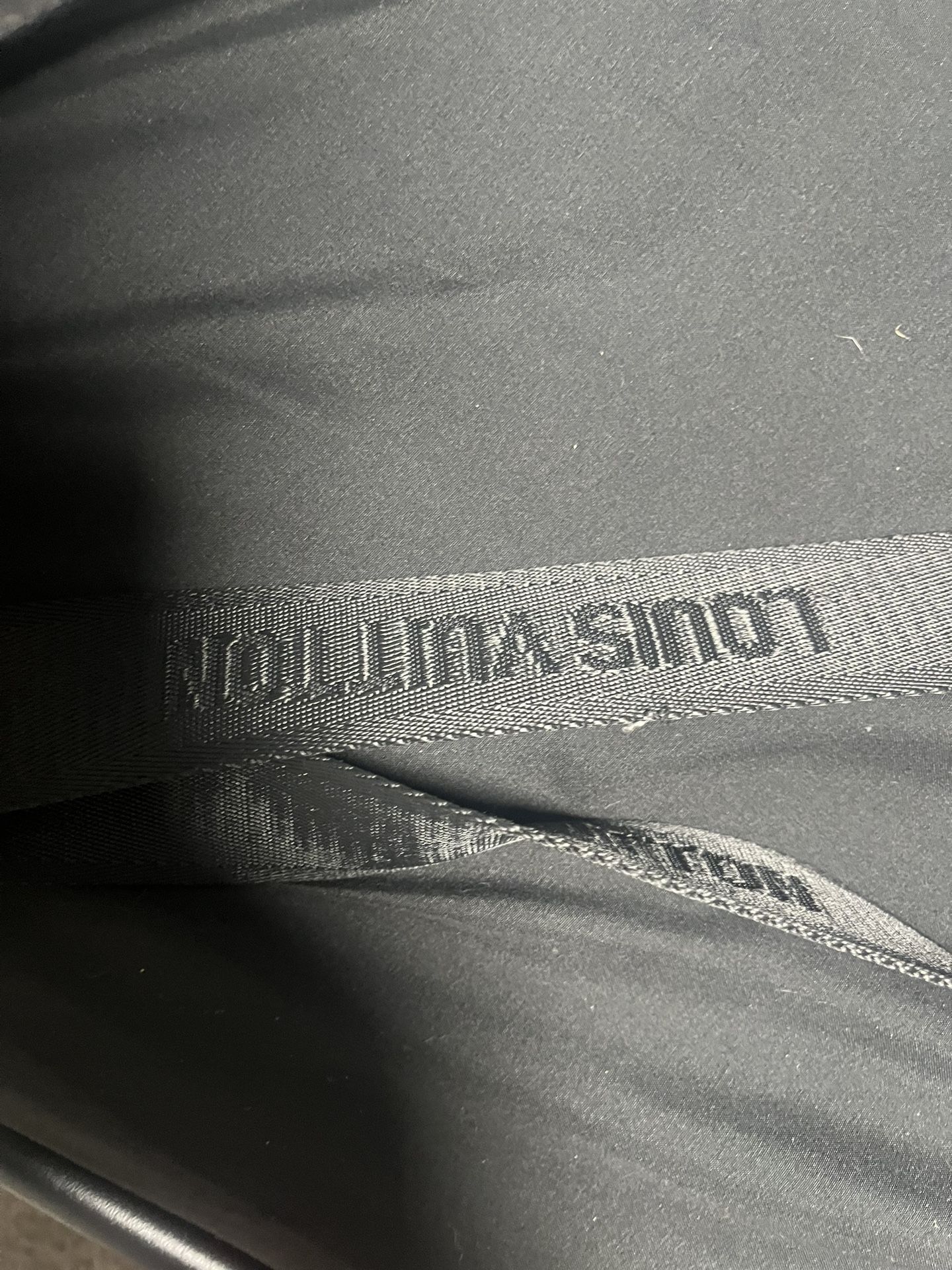grey LV bag