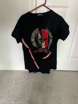 Large Fashion Skull shirt